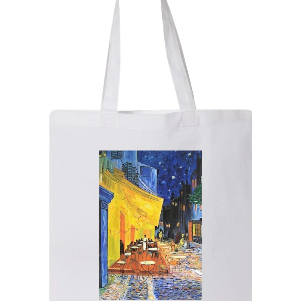 Artistic Night Cafe Terrace Painting Desing